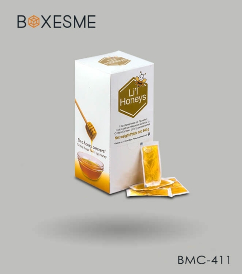 Honey Sachet Boxes